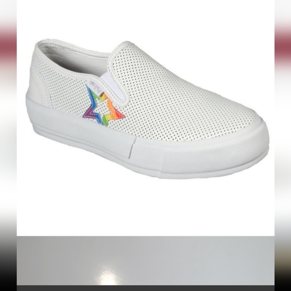 Mark Nason Leather Slip-on Sneaker. Size 7.5 - Picture 4 of 10